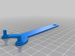 angle grinder key