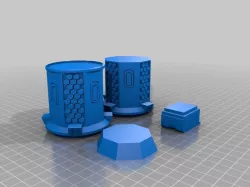 Anthem Frost Grenade
