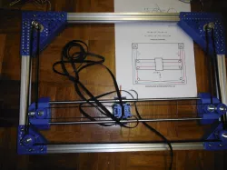 Any Size Core XY Table