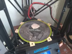 Anycubic bed holder (upgraded)