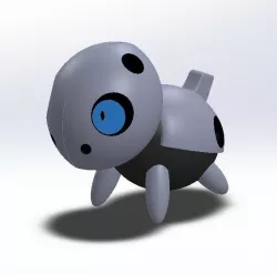 Aron - Steel/Rock Pokemon