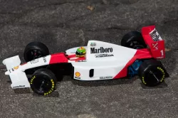  Aryton Senna's Mclaren MP4/6 3d Printed RC F1 Car