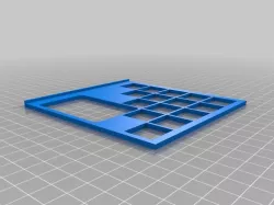 Azul Game Tile Holder