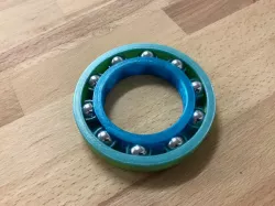 Ball Bearing Model