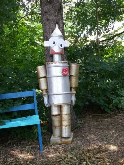 Barrel Tin Man Eye