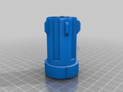 Batgirl Blaster, Tri Blast, or Wonderwoman Bow 5 dart Cylinder