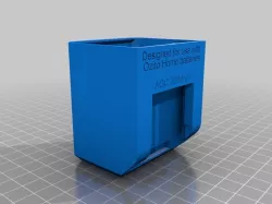 Battery adapter sled
