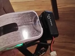 Battery strap for FPV RG01 goggles