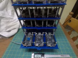 BeagleBone Black Cluster Rack