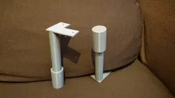 Bed replacement foot