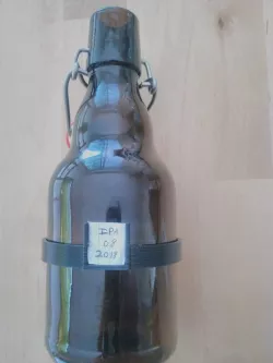 Beer tag holder ring
