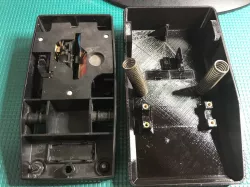 Bernina Record 830 Type 290 Foot Control 3D Printed Replacement Cover