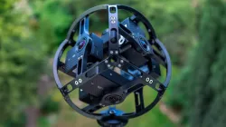BIVROST AX6 360 camera rig