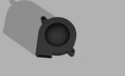 Blower Fan 50x50 CAD Model