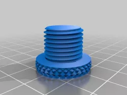 Boat drainage plug bolt
