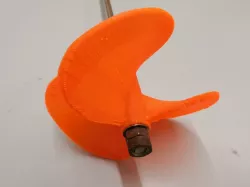 Boat Propeller for canoe / SUP electric drill engine