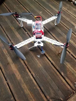 Bog Standard Quad Drone