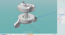 Bolt and Nut wing