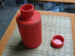 Bottles and screw cap