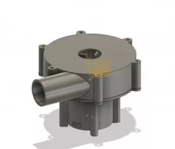 Brushless Water Pump with Seals