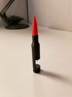 bullet penny bottle opener