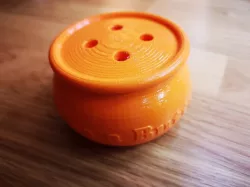 Button box / pot - Boite à boutton