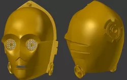 C3PO Head