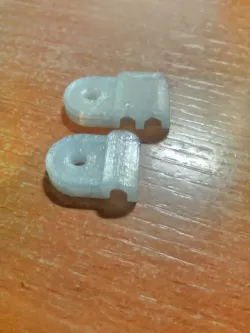 cable fastening, 1 arch, 2 arches(крепление проводов, 1 или 2 провода)