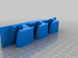 Cable organizer (three versions)