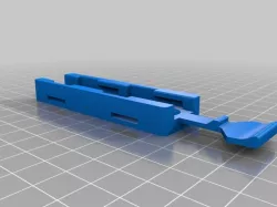 Cable tie holder