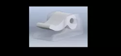 Cam style webbing clamp