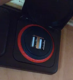 Camper USB socket
