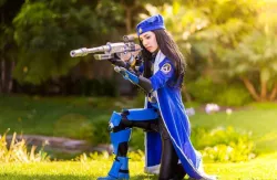 Captain Amari Sniper Rifle
