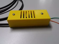 Case for a small AC-DC converter