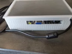 case for GeekPi 7" touch screen