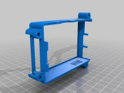 Case with LCD 3.5 for Raspberry Pi3 with fan 4010