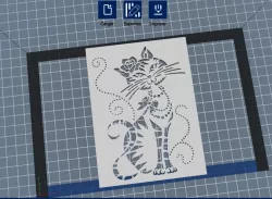 Cat Stencil