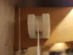 Ceiling/wall mount pulley system / Decken/Wand Umlenkrollen System