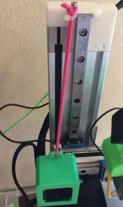 Cetus 3D Extruder Drop Stopper
