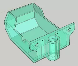 cetus pcb cover(remix) for MK2