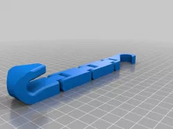 Chained Headrest Hook