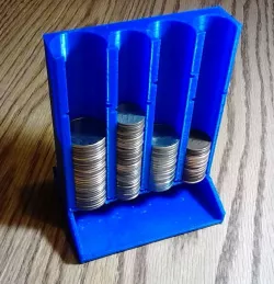 Coin holder sorter