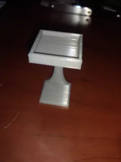 Combat Hourglass Riser with lip