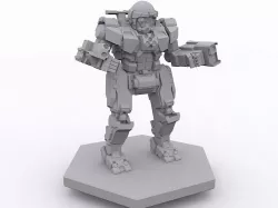 Commando Miniture Wider Legs