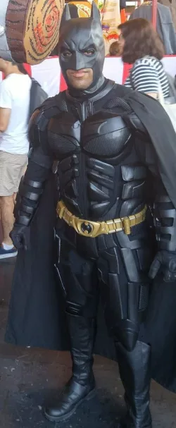 Complete Printable Dark Knight Suit: The Dark Knight: Movie Torso Armor by buchsixghoul + Pants + Neck (Not finished) + Arms
