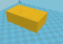 Computer, CPU, Key board.