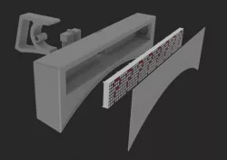 Connected clock Weather, news, Octoprint status . ESP8266 dual screen
