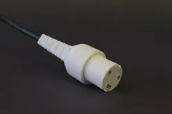 Connector for Becton Dickinson Invasive Blood Pressure Cable