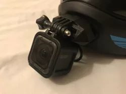 Cookie G3 GoPro front mount - Skydiving 