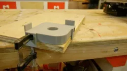 Corner Radius Router Template - Dima per raggio con fresatrice